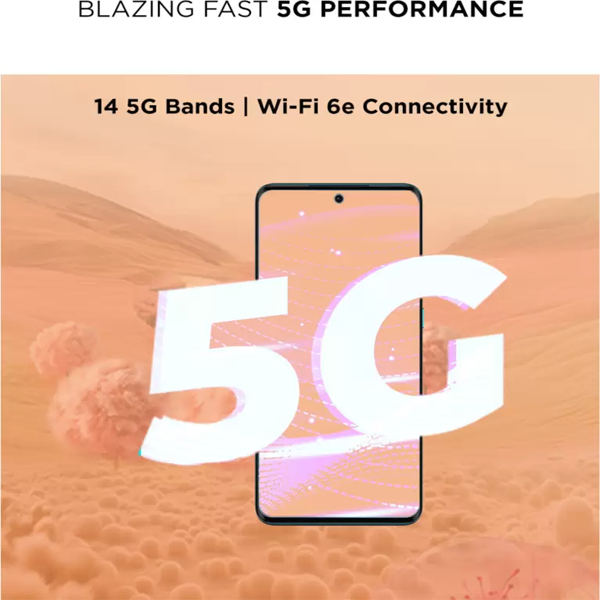 Buy Motorola Edge 40 Neo 8 GB RAM 128 GB Peach Fuzz Mobile - Vasanth and Co